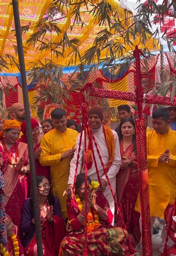 chaurashi puja ❤️❤️❤️❤️ #chaurashi_puja #chitwan #foryou @उपेन्द्र प्रसाद रिजाल ❤️❤️❤️❤️🕉️🕉️🕉️