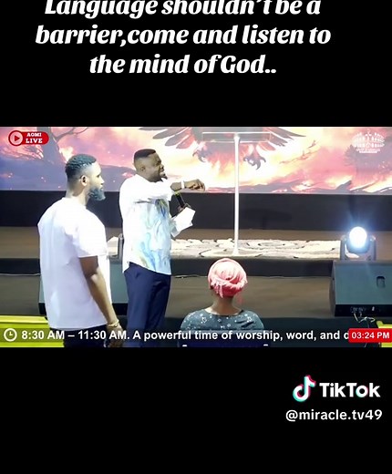 Join Us Every Thursday at Arena of Miracles International