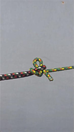 Simple Knot But Super Strong! The secret of the rope knot.