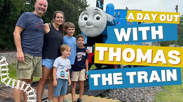 A Day Out With Thomas: Full Experience + Review