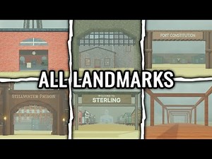 Dead Rails – All Landmarks | Roblox