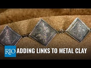 Adding Links to Metal Clay
