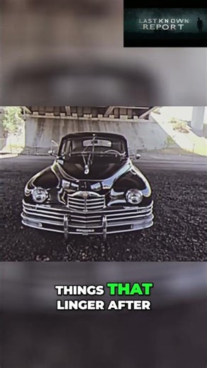 The Ghost Car That Drives Itself?! 🤯 Unexplained Phenomenon! #shorts