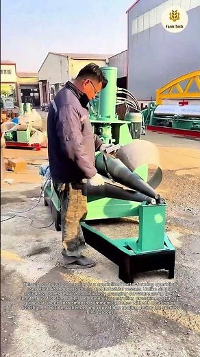 Cone Rolling Machine in Action! Bending Sheet Metal into a Perfect Cone