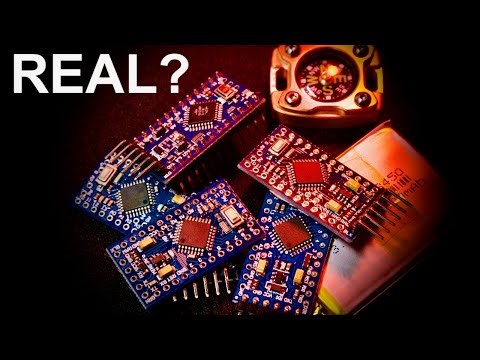 Is Your Cheap Pro-Mini REAL? Easy Way to Test! (ATMEGA328P)