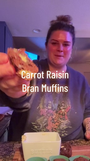 Delicious Carrot Raisin Bran Muffins Recipe