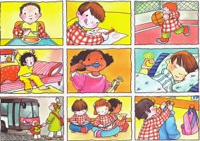 Números ordinales, secuencias.