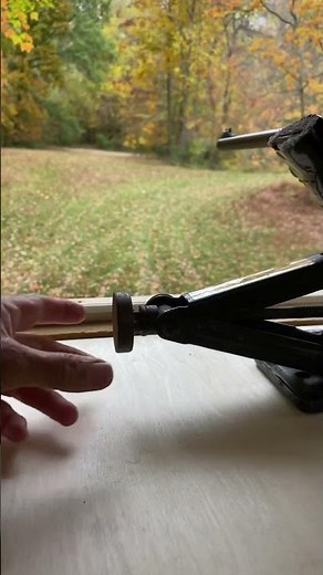 Homemade shooting rest. #homemadetoolsideas #homemadetools #shooting