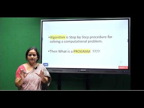 Fundamental Concepts of Algorithms and Program Development by Dr. Amitabha Yadav