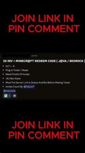 Free Minecraft Code Method (100% Legit) ⛏️ #shorts #trending #minecraft #viral