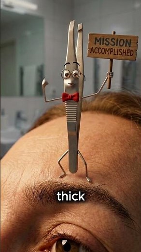 How to Grow Thicker Eyebrows Naturally at Home! 🌿✨