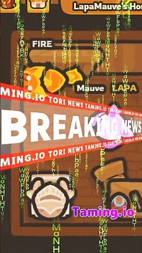 ⚠️ MASSIVE UPDATE LEAKED: Trinkets & Housing Will Change Everything! [Taming.io] #shorts