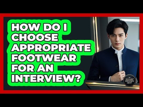 How Do I Choose Appropriate Footwear For An Interview? - The Sharp Dressed Gent
