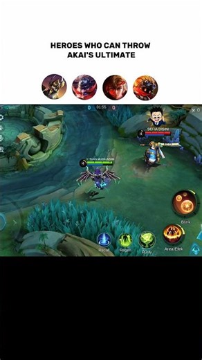 Only that Hero can!! #mobilelegends #shorts