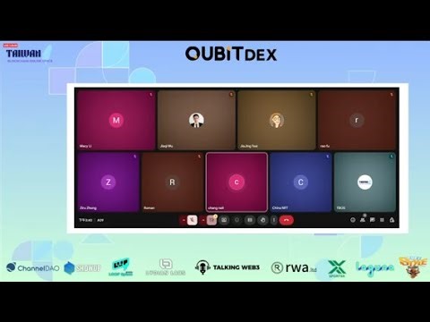 TAIWAN BLOCKCHAIN ONLINE SPACE