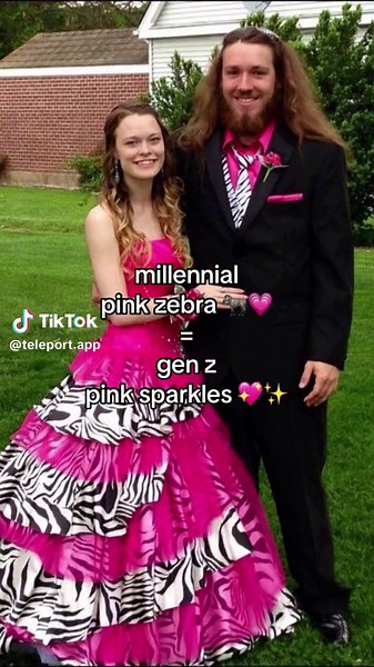 Iconic Pink Zebra Print Dress vs. Sparkly Pink Ruffles | Prom Edition
