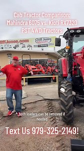34 reactions | Cab Tractor Model Comparison: KIOTI RX Series RX7320...