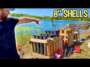 TYLER’S FIREWORK SHOW ON THE LAKE! (GNARLY WILLOW FINALE)