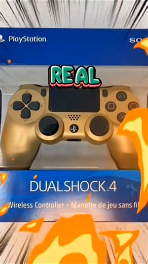 Real Versus Fake Playstation 4 controller!