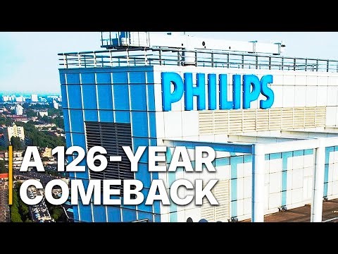 Philips’ Comeback | From Electronics Giant to Healthcare Innovator