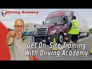 How to Get CDL Training at YOUR Location - On-site Truck Training with Driving Academy