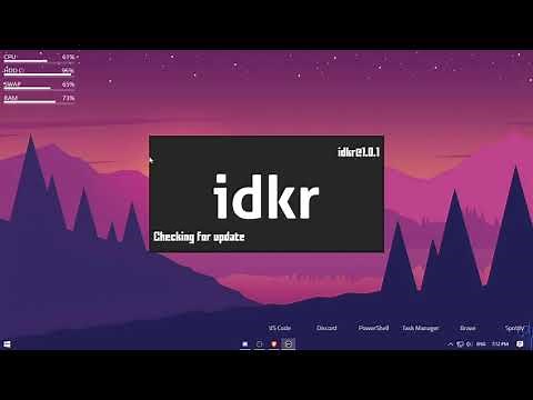 How to install IDKR Client