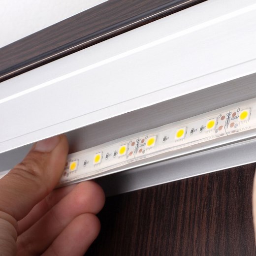Installing LED Strip Lights into LED Profile in FIVE steps | ULTRA LEDs