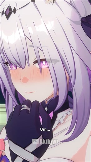 Akihiyo on Instagram: "Castorice Blushing Model: Hoyoverse My yt Channel: @akihiyo_ #honkaistarrail #hsr #starrail #honkaistarrailedit #honkaistarrailmemes #memes #cyrene #march7th #castorice #caelus #hyacine #fuxuan #cipher #hysilens #firefly #evernight #animation"