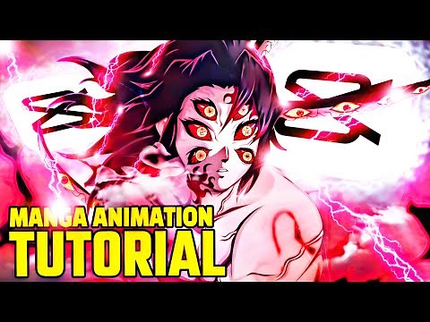 How To Animate Manga On CapCut Easy | Manga Animation Tutorial