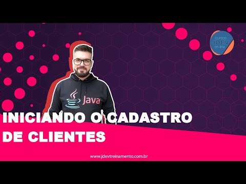 Iniciando o cadastro de clientes Formacao Java Web FullStack f ffggggg ff