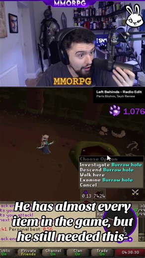 Another box checked for the big 🐕 Curtis. Streamer: MMORPG #osrs #runescape #twitch #streamer #clip