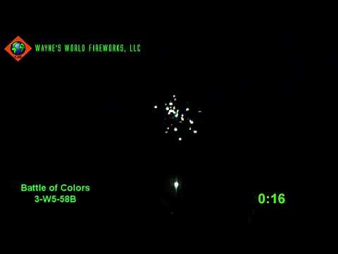 Battle of Colors 3-W5-58B