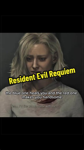 Resident Evil Requiem alternate ending | #creatorsearchinsights #graceashcroftedit #residentevilrequiem #requiem #residentevil | Fake Everything | Resident Evil Requiem | Resident Evil | Requiem | Resident Evil 9 Requiem | RE | Resident Evil Requiem 9 | Resident Evil meme |