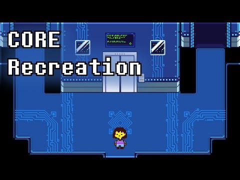 Undertale - CORE (Recreation + FLP v3)