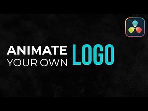 Logo Animation in DaVinci Resolve Fusion | Beginner Motion Graphics Tutorial