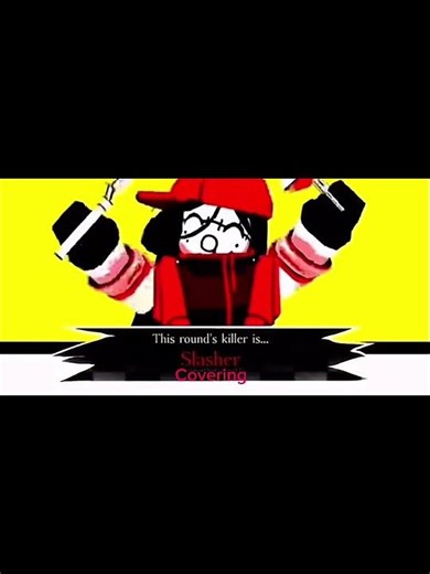 new vanity intro for slasher! #forsaken #forsakenanimation #forsakenroblox #roblox #robloxgames #fyp