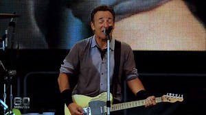Happy 70th birthday to Bruce Springsteen! 'The Boss' has been in the music business for over 50 years, selling 120 million records around the world. Look back on #60Mins' interview with the rock and roll legend, who describes his 3-hour-long concerts as religious experiences for his fans. | 60 Minutes Australia