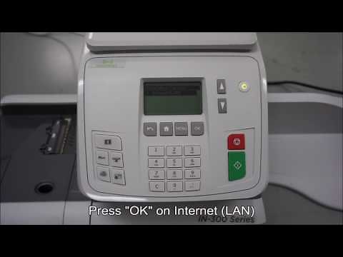 Neopost IN360 Installation Process