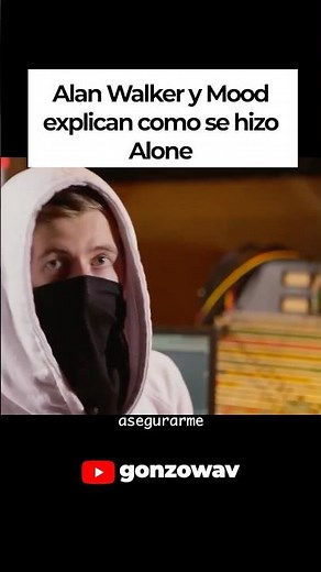 Alan Walker and his song Alone