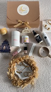 Christmas Gift Box for Women – Luxury Wellness & Beauty Set – Gisou, Olaplex, Rituals, Lush, Matcha, Choice of Jewelry – Premium Gift Idea – Honey - Etsy