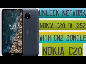 NOKIA TA 1352 C20 UNLOCK NETWORK | COMO DESBLOQUEIAR NOKIA C20 TA 1352