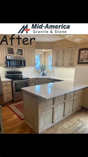 ✨Kitchen Transformation✨ This recent remodel beautifully showcases...