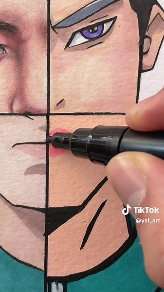 Draw Thanos in 4 Unique Art Styles