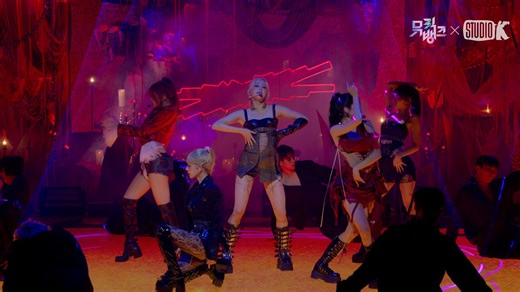 [K-Choreo 8K HDR] LE SSERAFIM《CELEBRATION》Ver MusicBank 260424