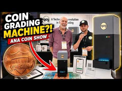 Coin Grading Machine allows Every Day People to Grade Coins at Home!
