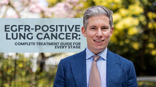 EGFR-positive lung cancer: Complete Treatment Guide for Every Stage | Dr James Wilson