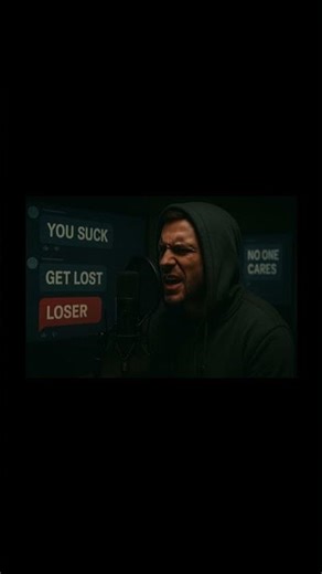 Digital Scars — online hate x self-worth (rap) #shorts