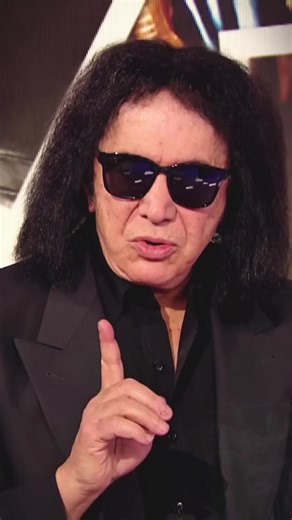 Gene Simmons on the death of Ace Frehley: He wil I never forgive him. #acefrehley #genesimmons #k iss #rock #music