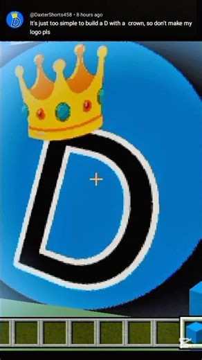 Made the MOST POWERFUL Minecraft LOGO 😱🔥