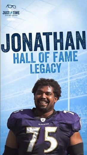 Best Offensive Line in NFL History? Jonathan Ogden’s Hall of Fame Legacy